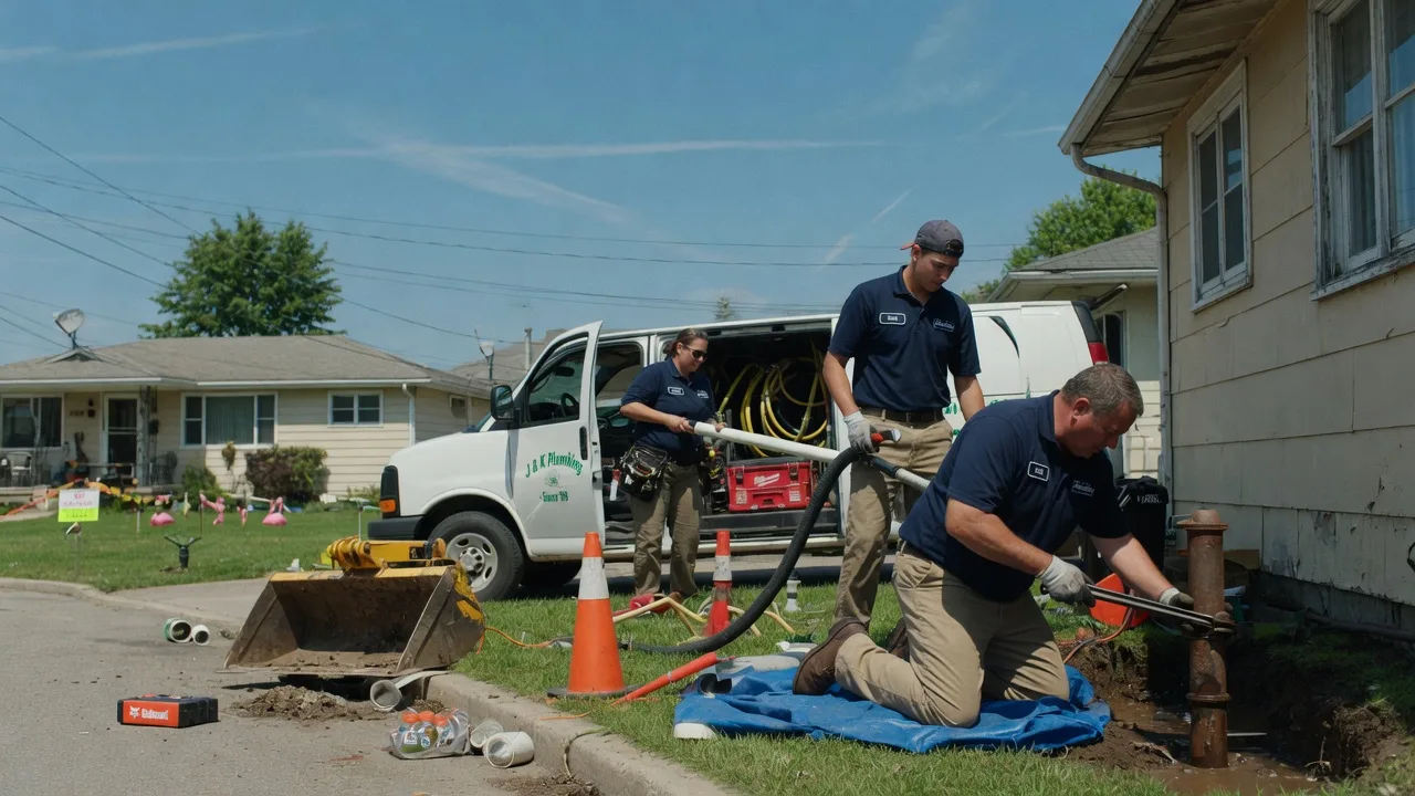 Emergency Plumber in Sapulpa, OK near me